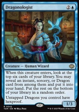 Dragonologist - Tarkir: Dragonstorm (Rare) [TDM-42] Hover Image