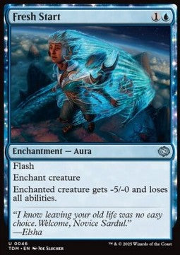 Fresh Start - Tarkir: Dragonstorm (Uncommon) [TDM-46] Immagine principale del prodotto