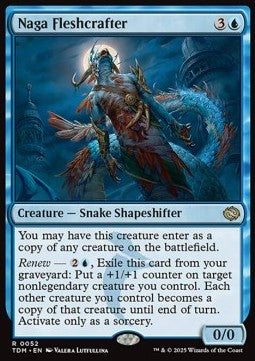Naga Fleshcrafter - Tarkir: Dragonstorm (Rare) [TDM-52]
