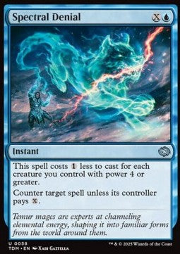 Spectral Denial - Tarkir: Dragonstorm (Uncommon) [TDM-58] Hoofdafbeelding