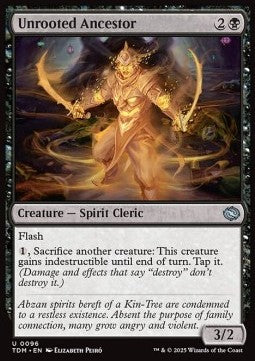 Unrooted Ancestor - Tarkir: Dragonstorm (Uncommon) [TDM-96] Hover Image