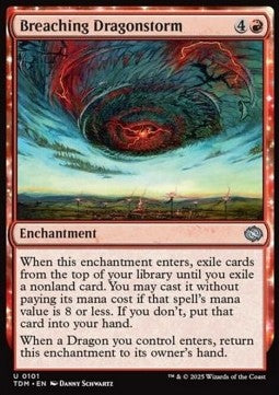 Breaching Dragonstorm - Tarkir: Dragonstorm (Uncommon) [TDM-101] Hoofdafbeelding