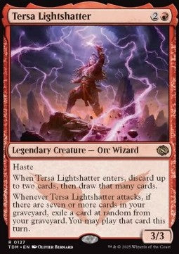 Tersa Lightshatter - Tarkir: Dragonstorm (Rare) [TDM-127] Imagen principal del producto
