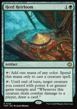 Herd Heirloom - Tarkir: Dragonstorm (Rare) [TDM-144] Immagine principale del prodotto