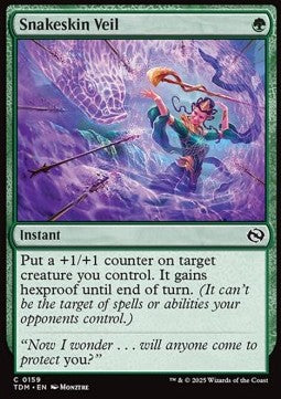 Snakeskin Veil - Tarkir: Dragonstorm (Common) [TDM-159] Hoofdafbeelding