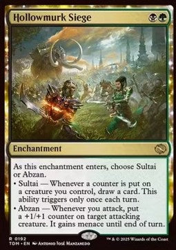 Hollowmurk Siege - Tarkir: Dragonstorm (Rare) [TDM-192] Main image