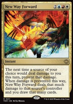 New Way Forward - Tarkir: Dragonstorm (Rare) [TDM-211] Main image