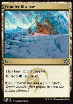 Frontier Bivouac - Tarkir: Dragonstorm (Uncommon) [TDM-256] Main image
