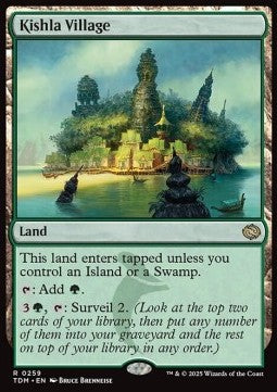 Kishla Village - Tarkir: Dragonstorm (Rare) [TDM-259] Hover Image