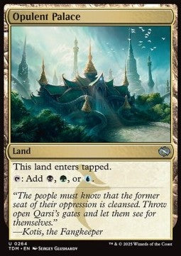 Opulent Palace - Tarkir: Dragonstorm (Uncommon) [TDM-264] Hoofdafbeelding