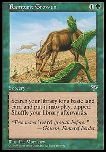 Rampant Growth - Mirage (Common)