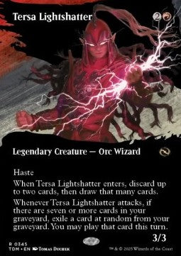 Tersa Lightshatter - Tarkir: Dragonstorm: Extras (Rare) [XTDM-345] Image principale du produit