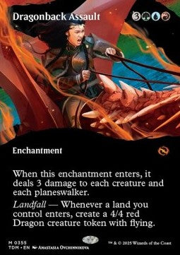 Dragonback Assault - Tarkir: Dragonstorm: Extras (Mythic) [XTDM-355] Image principale du produit