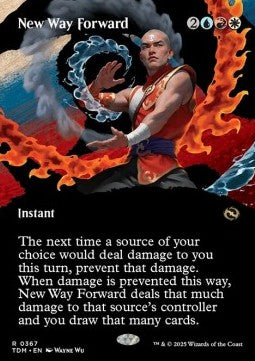 New Way Forward - Tarkir: Dragonstorm: Extras (Rare) [XTDM-367] Imagen principal del producto