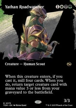 Yathan Roadwatcher - Tarkir: Dragonstorm: Extras (Rare) [XTDM-375] Main image