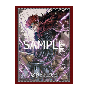70 "Eustass"Captain"Kid V2" Sleeves - One Piece Products Hauptbild