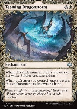 Teeming Dragonstorm - Tarkir: Dragonstorm: Extras (Uncommon) [XTDM-293] Main image