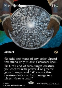 Herd Heirloom - Tarkir: Dragonstorm: Extras (Rare) [XTDM-347] Main image