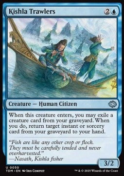Kishla Trawlers - Tarkir: Dragonstorm (Uncommon) [TDM-50] Hauptbild