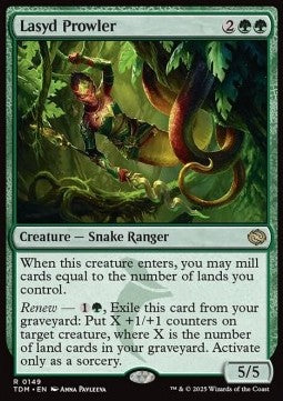 Lasyd Prowler - Tarkir: Dragonstorm (Rare) [TDM-149] Hauptbild