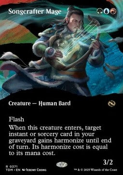 Songcrafter Mage - Tarkir: Dragonstorm: Extras (Rare) [XTDM-371] Main image