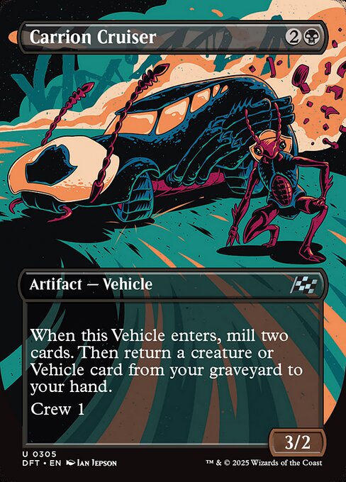 Carrion Cruiser – Aetherdrift (DFT-305) Magic: The Gathering card | LC-REM-20260804-15339533140300-818931d1-258d-4dda-9d0a-2015ec330bab