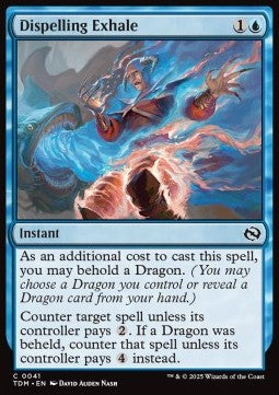 Dispelling Exhale - Tarkir: Dragonstorm (Common) [TDM-41] Hauptbild