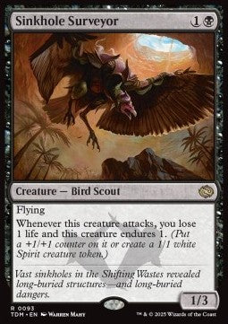 Sinkhole Surveyor - Tarkir: Dragonstorm (Rare) [TDM-93] Hauptbild