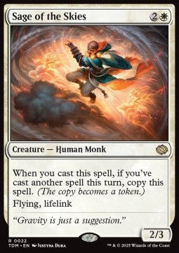 Sage of the Skies - Tarkir: Dragonstorm (Rare) [TDM-22] Main image