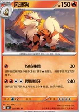 Arcanine Image principale du produit