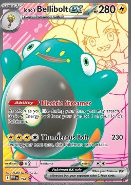 Iono's Bellibolt ex - SV Black Star Promos (Promo) [SVP-194] Hover Image