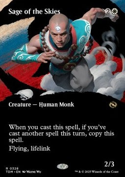 Sage of the Skies - Tarkir: Dragonstorm: Extras (Rare) [XTDM-328] Main image