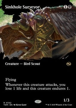 Sinkhole Surveyor - Tarkir: Dragonstorm: Extras (Rare) [XTDM-342] Imagen principal del producto