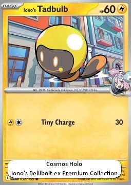 Iono's Tadbulb - Journey Together: Additionals (Promo) [xJTG-052] Hover Image