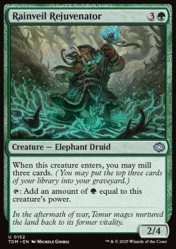 Rainveil Rejuvenator - Tarkir: Dragonstorm (Uncommon) [TDM-152] Hauptbild
