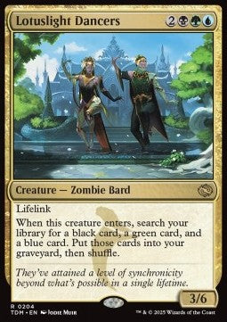 Lotuslight Dancers - Tarkir: Dragonstorm (Rare) [TDM-204] Hauptbild