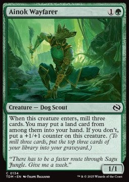 Ainok Wayfarer - Tarkir: Dragonstorm (Common) [TDM-134] Hover Image