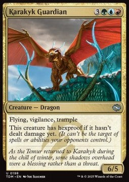Karakyk Guardian - Tarkir: Dragonstorm (Uncommon) [TDM-198] Main image