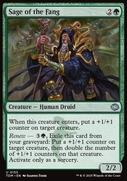 Sage of the Fang - Tarkir: Dragonstorm (Uncommon) [TDM-155] Hoofdafbeelding