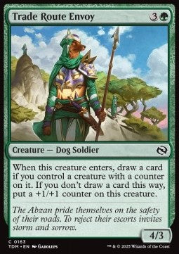 Trade Route Envoy - Tarkir: Dragonstorm (Common) [TDM-163] Hoofdafbeelding