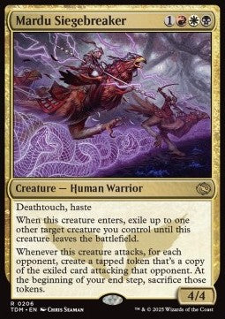 Mardu Siegebreaker - Tarkir: Dragonstorm (Rare) [TDM-206] Hauptbild