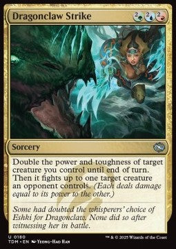 Dragonclaw Strike - Tarkir: Dragonstorm (Uncommon) [TDM-180] Hauptbild