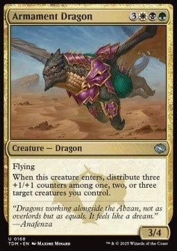 Armament Dragon - Tarkir: Dragonstorm (Uncommon) [TDM-168] Main image