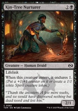 Kin-Tree Nurturer - Tarkir: Dragonstorm (Common) [TDM-83] Main image