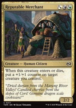 Reputable Merchant - Tarkir: Dragonstorm (Common) [TDM-217] Immagine principale del prodotto