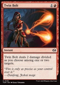 Twin Bolt - Tarkir: Dragonstorm (Common) [TDM-128] Main image