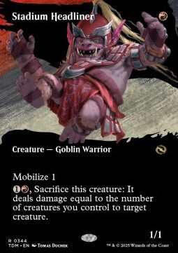Stadium Headliner - Tarkir: Dragonstorm: Extras (Rare) [XTDM-344] Image principale du produit