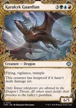 Karakyk Guardian - Tarkir: Dragonstorm: Extras (Uncommon) [XTDM-312] Main image
