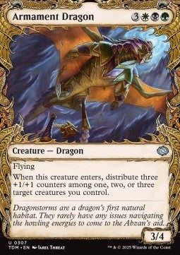 Armament Dragon - Tarkir: Dragonstorm: Extras (Uncommon) [XTDM-307] Imagen principal del producto
