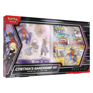Cynthia's Garchomp ex Premium Collection, gesloten doos